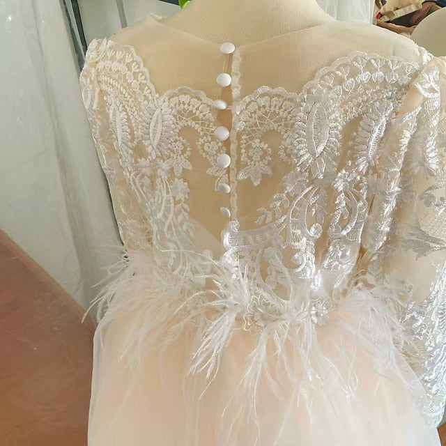 Girls' Dress Party Princess Wedding Flower Girl