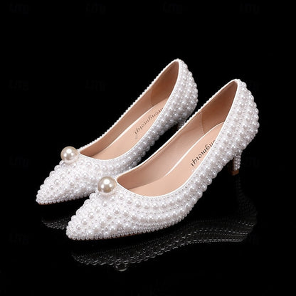 Party White Wedding Women's Shoes
