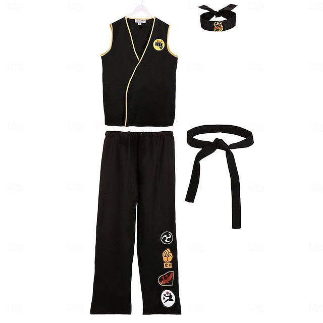 Karate Kid Outfits Masquerade Men's Women's Boys Movie