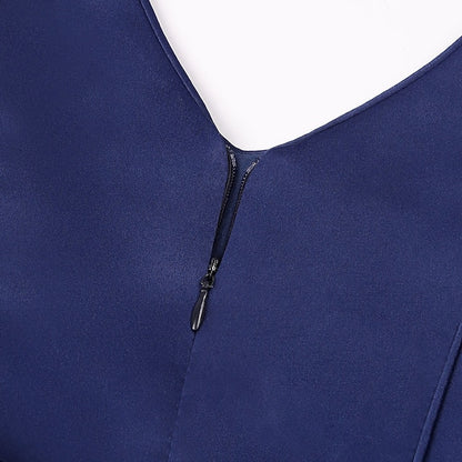 Party Dress Kids Sleeveless Girls' Color Solid Formal