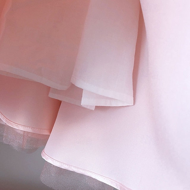 Flower Kid's Dress Princess Girls' Girl