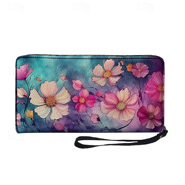 Credit Purse Card Coin Women's Wallet PU Holder