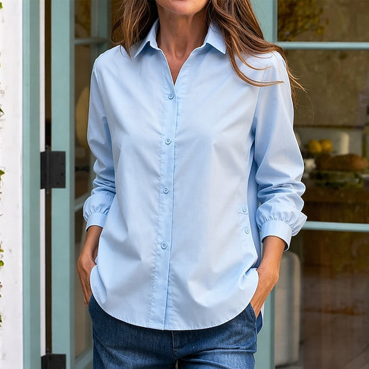 Women's Shirt Summer Shirt Casual Shirt Button Up Shirt