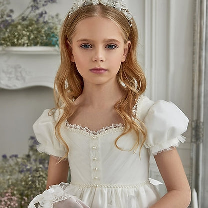Party Flower Girls' Communion Girl First Dress