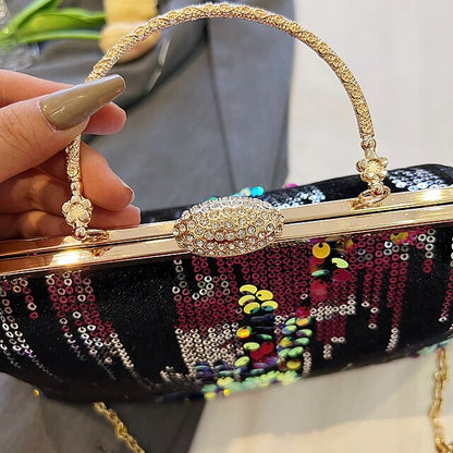 Dome Party Women's Bags Clutch Synthetic Handbag Bag