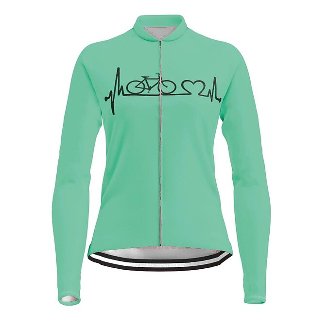 21Grams Racing Cycle Heartbeat Women's Long Sleeve Cycling