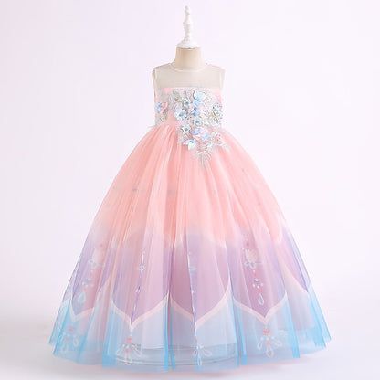 Party Girls' Flower Girl Dress Kids