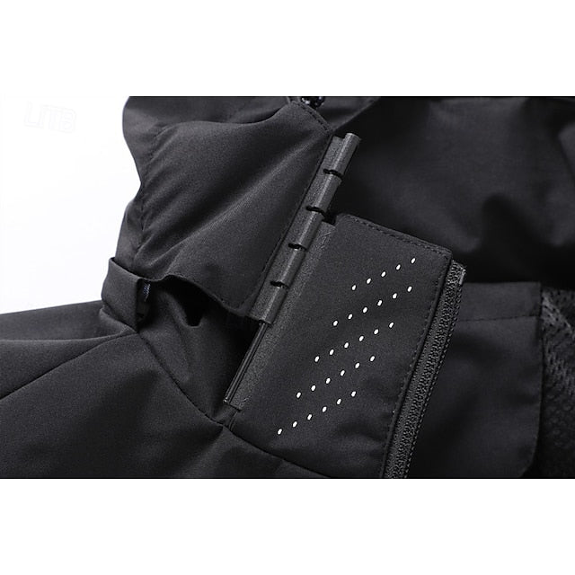Women's Windbreaker Hiking Jacket Rain Coat Outdoor