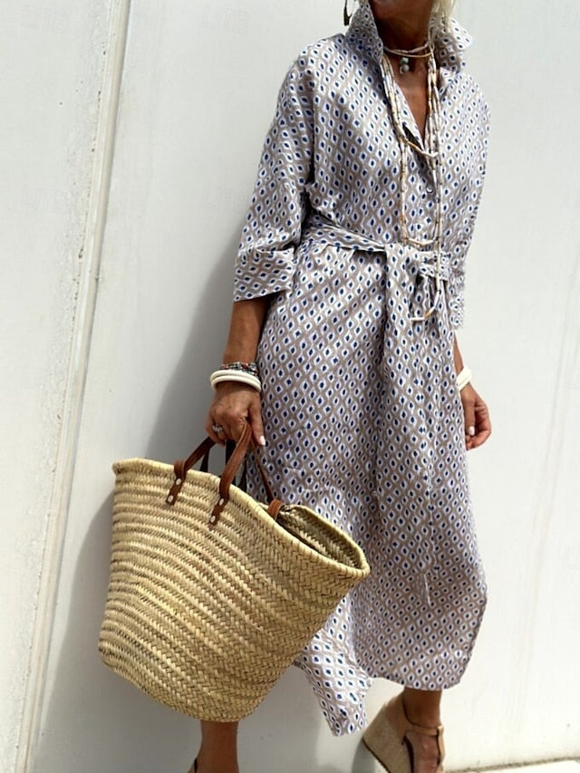 Women's Maxi Dress Casual Dress Swing Dress Boho Dress