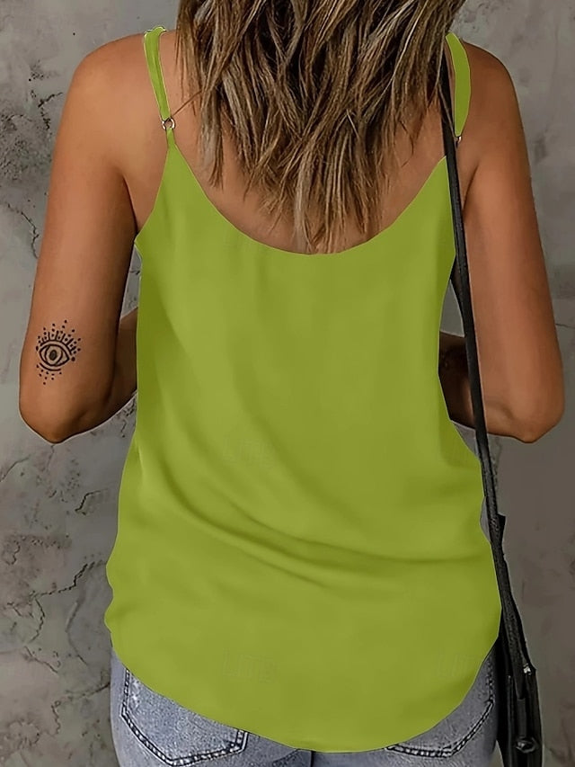 Women's T Shirt Tank Top Tee Top Plain Fashion Sexy Classic