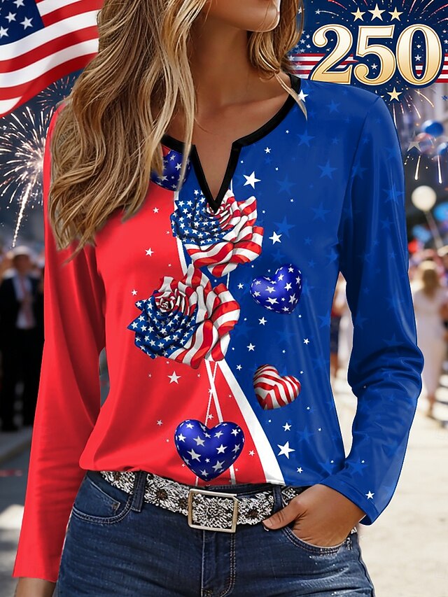 Independence Day American 250th Anniversary Patriotic Shirt