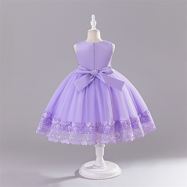 Flower Dress Girl Kid's Princess Girls'