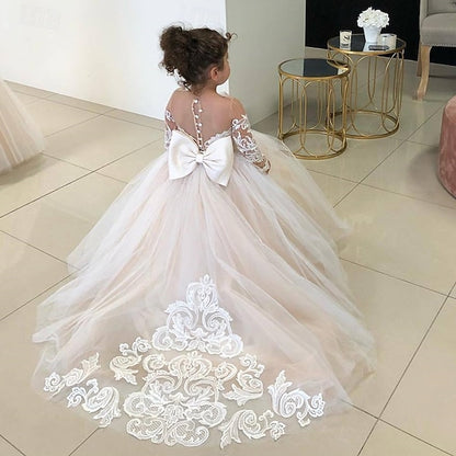 Dress Flower Kid's Girls' Girl Princess