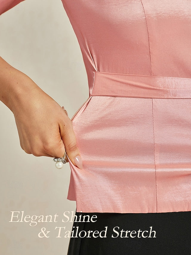 Women's Dressy Tops Evening Tops Elegant Stylish Casual V