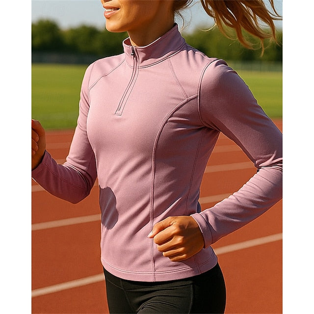 Women's Sweatshirt Running Top Golf Polo Shirt Running