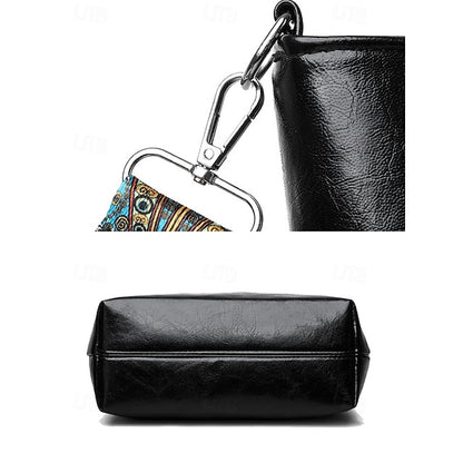 Bag Women's Elephant Shoulder Boho – Vintage Embossed