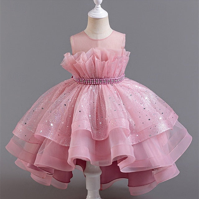 Flower Kid's Princess Girls' Girl Dress