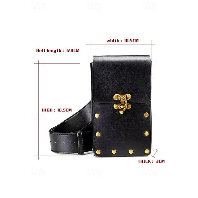 Faux with Leather Western Women's Bag Bohemian Waist