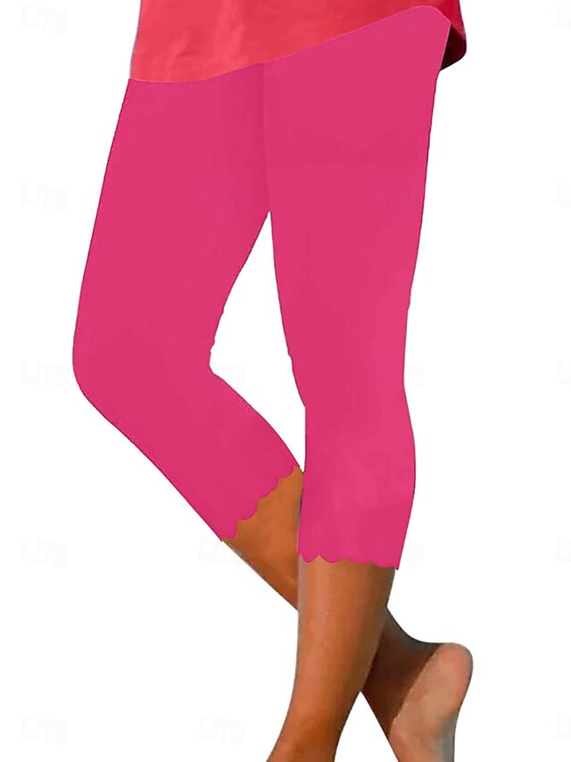 Women's Chinos Leggings Vacation Streetwear Casual Full