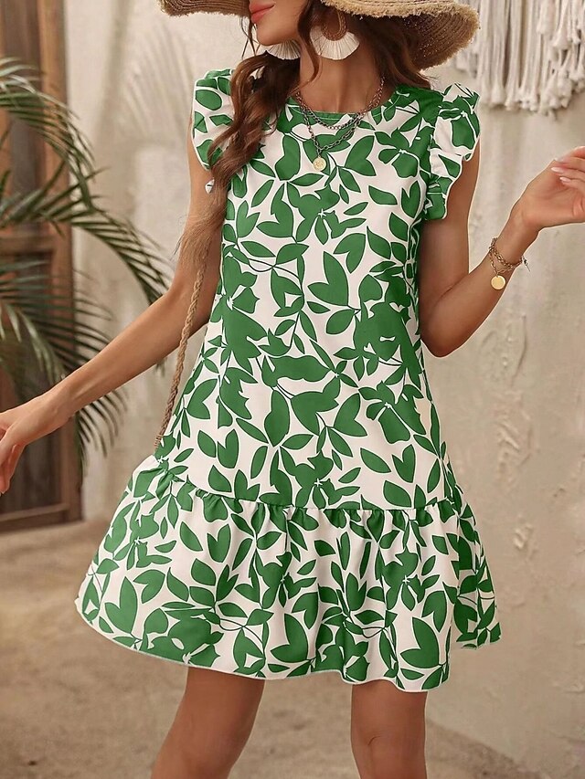 Women's Mini Dress Casual Dress Tank Dress Stylish Casual