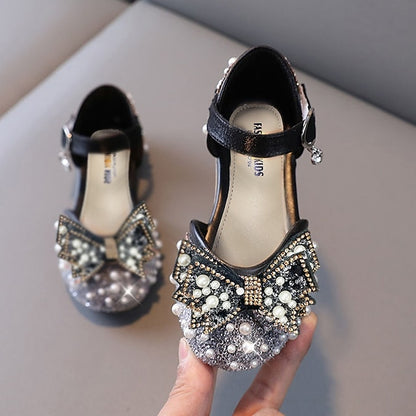 Rubber Flats Lolita Shoes PU Glitters Daily Girls'
