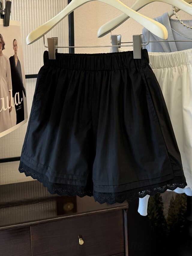 Women's Sweatpants Chinos Shorts Vacation Fashion
