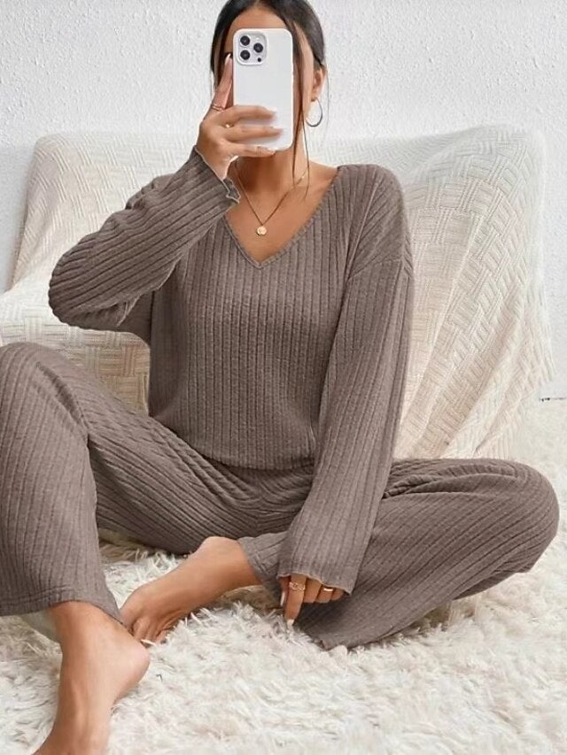 Women's Bolero Top Long Sleeve V Neck Daily Black Camel