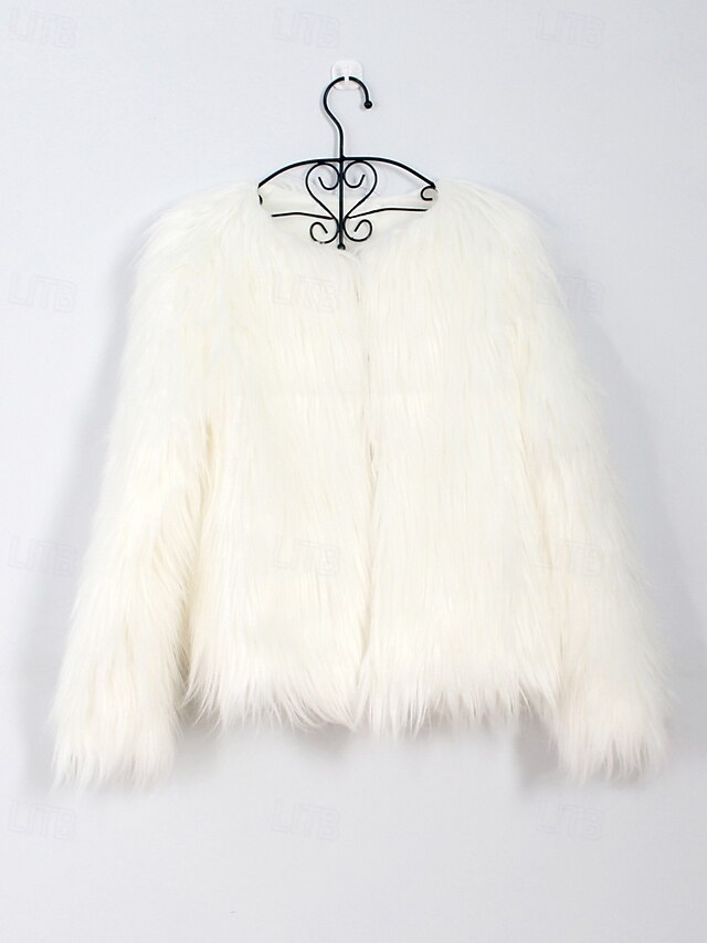 Warm Fur Furs Comfortable Coat Faux Leathers Women's