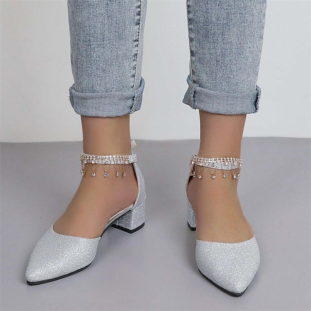 Women's Shoes Wedding Pumps Bridesmaid Bridal Elegant