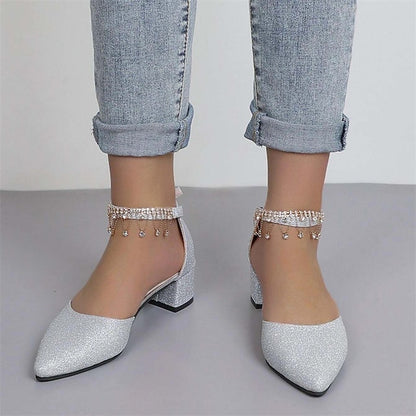 Women's Shoes Wedding Pumps Bridesmaid Bridal Elegant