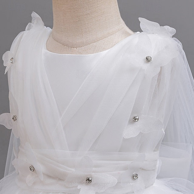 Girl Flower Girls' Wedding Formal Dress Party