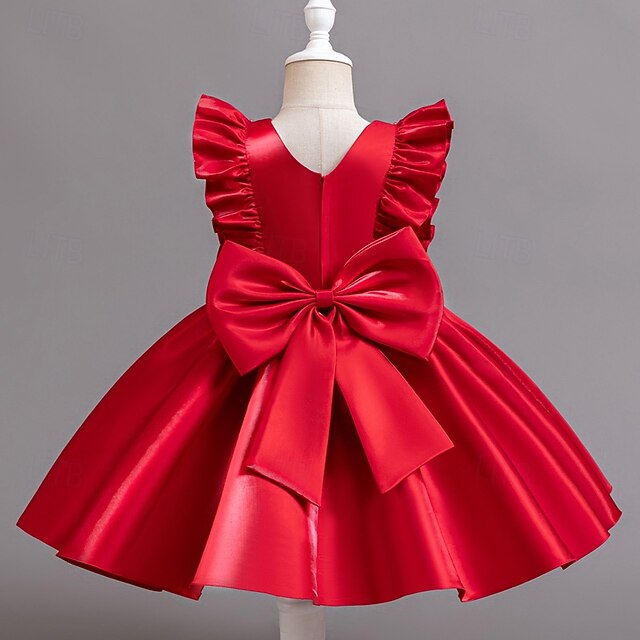 Toddler Dress Sleeveless Party Wedding Girls' Floral