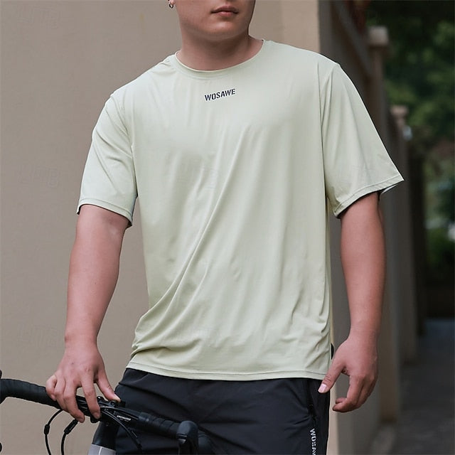 Men's Women's Cycling Jersey Letter & Number Short