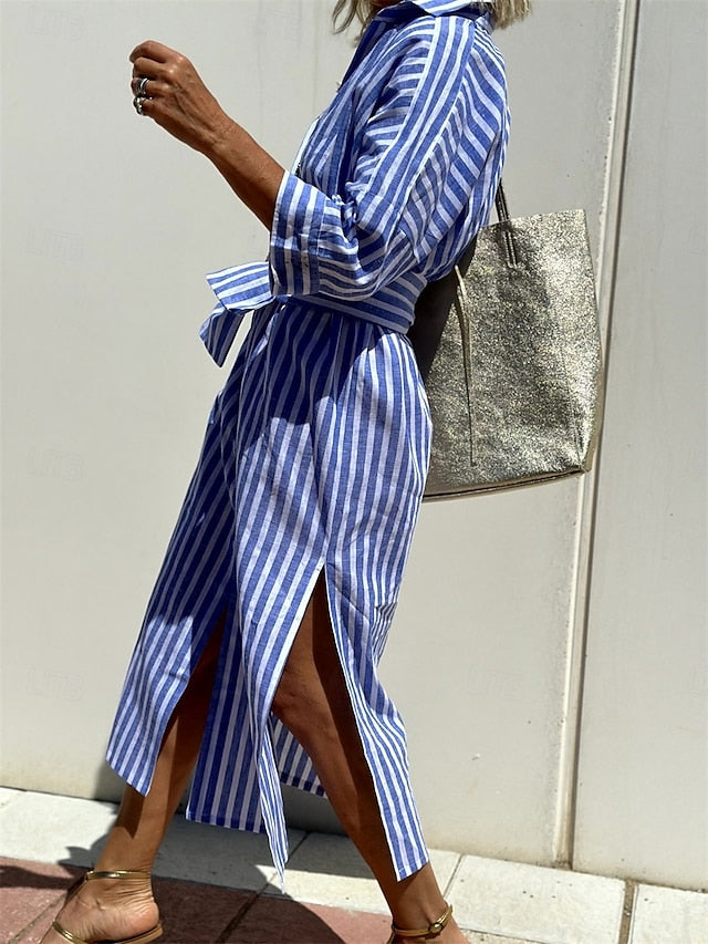 Women's Midi Dress Casual Dress A Line Dress Vintage Cute
