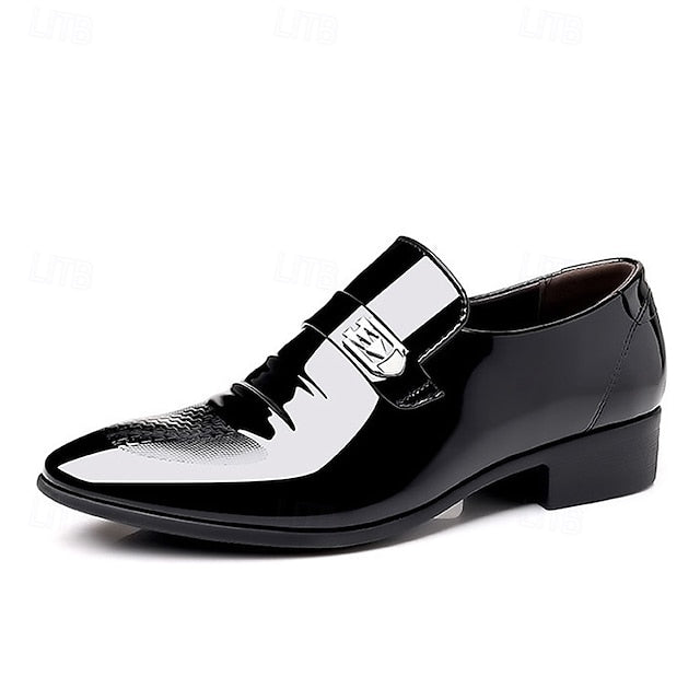 Shoes Slip-On Men's – Classic Leather Patent