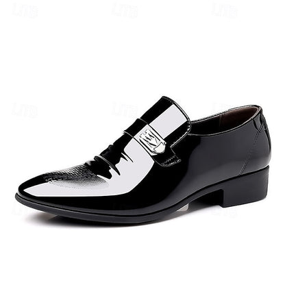 Shoes Slip-On Men's – Classic Leather Patent