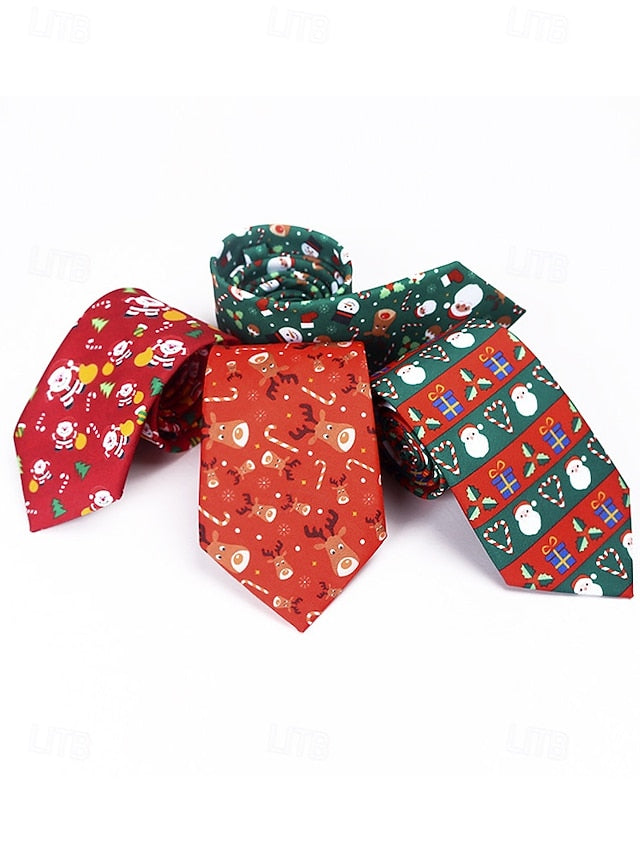 Ties Christmas Neckwear and Fun Festive Holiday Men's –