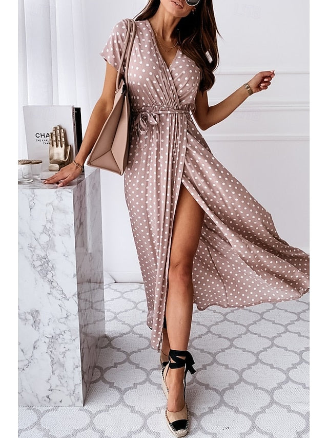 Women's Midi Dress Casual Dress Boho Dress Classic Daily