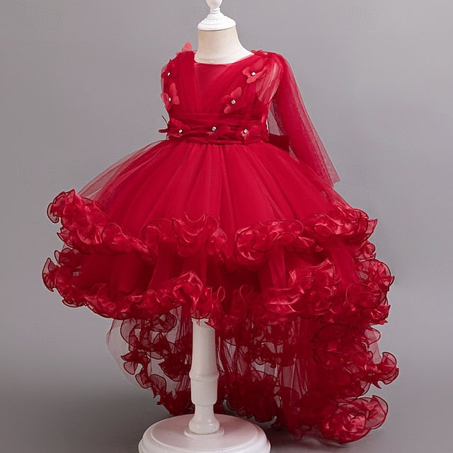 Girl Flower Girls' Wedding Formal Dress Party