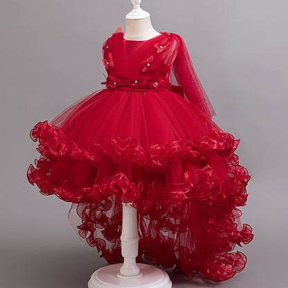 Girl Flower Girls' Wedding Formal Dress Party
