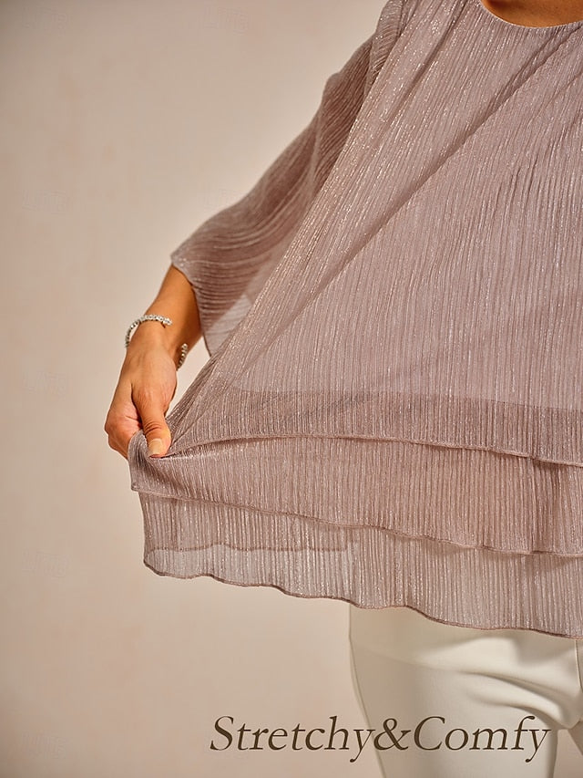Women's Blouse Dressy Tops Flowy Tops Chiffon Tops Sequins