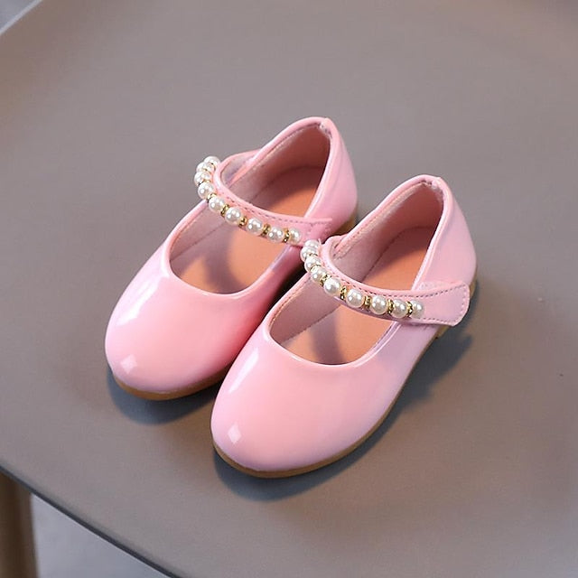 Shoes Flats PU Daily Mary Water Lolita Girls' Jane