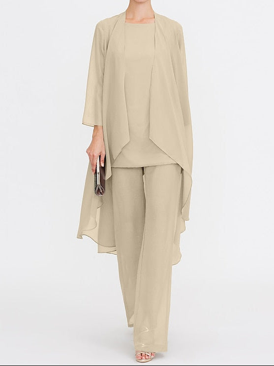 Pantsuit Beach 3 Wedding Piece Bride the of Mother