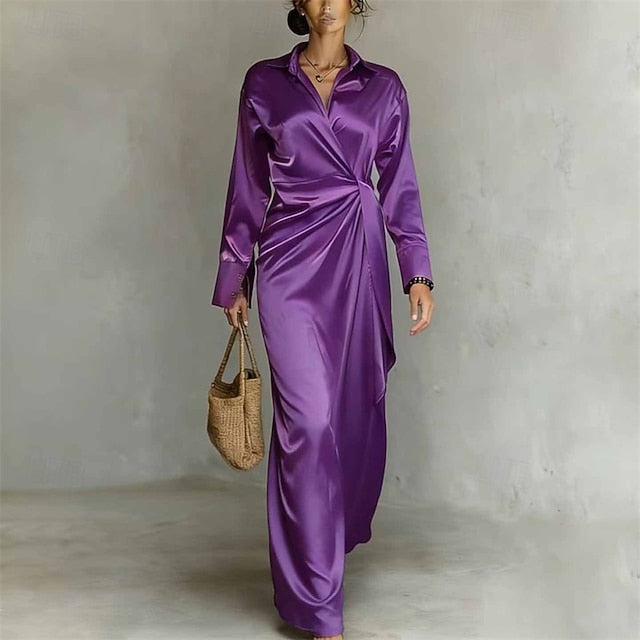 Women's Midi Dress Black Dress Elegant Dress Elegant