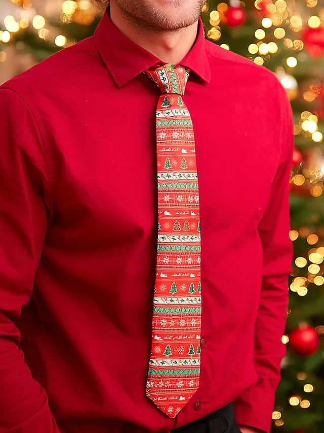 Ties Christmas Neckwear and Fun Festive Holiday Men's –
