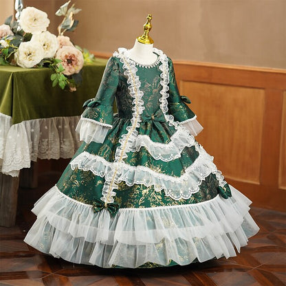 Inspired Gothic Costume Dress Party Vintage Masquerade Rococo