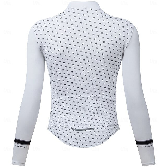 WOSAWE spring and summer women's cycling jersey long sleeve