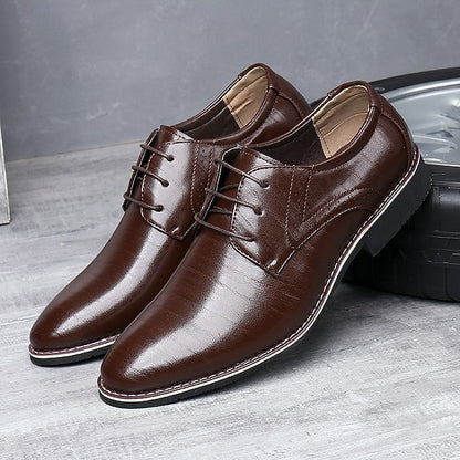 Men's Business Derby Oxfords Shoes Classic