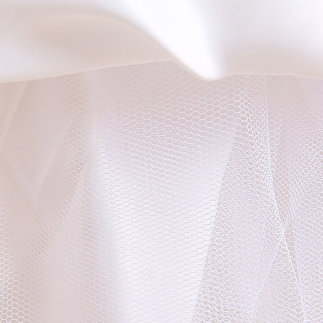 Party Kids Color Formal Girls' Solid Dress Sleeveless