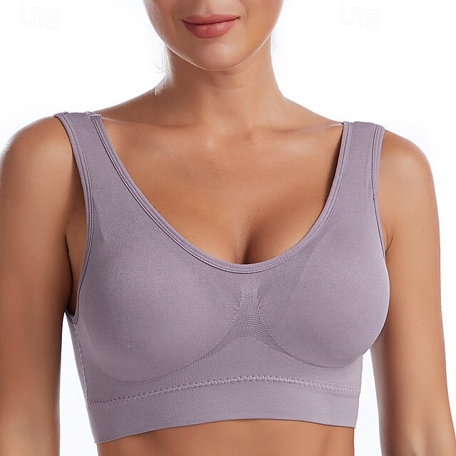 Women's Yoga Bra Pilates Bra Sports Bra Bra Top Push Up